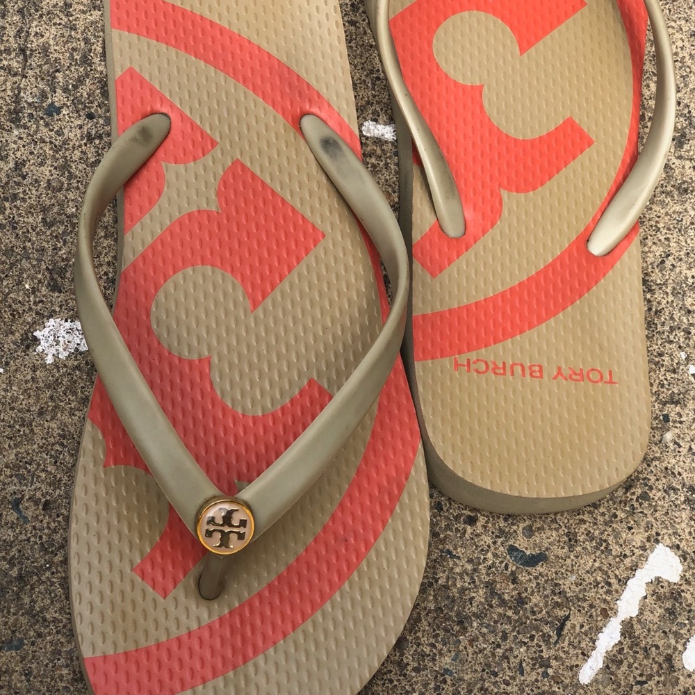Tori Burch flip flops